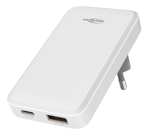 EAN 4013674218882 - Ansmann 1001-0174 cargador de dispositivo móvil Universal Blanco Corriente alterna Carga rápida Interior imagen 1