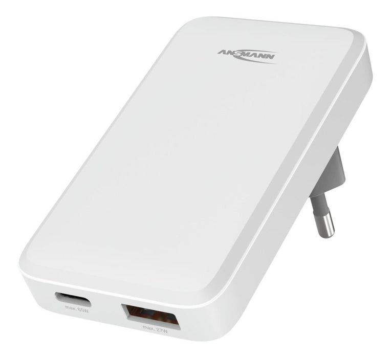 EAN 4013674218882 - Ansmann 1001-0174 cargador de dispositivo móvil Universal Blanco Corriente alterna Carga rápida Interior imagen 1