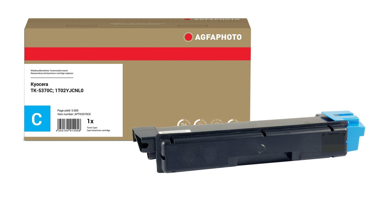 EAN 4250164914958 - AgfaPhoto Toner cartucho de tóner Compatible Cian imagen 1