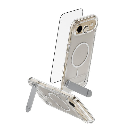 EAN 5715685027345 - PanzerGlass ® | CARE by ® 3-in-1 Feature Kick Bundle iPhone Air Protector de pantalla Apple 1 pieza(s) imagen 1