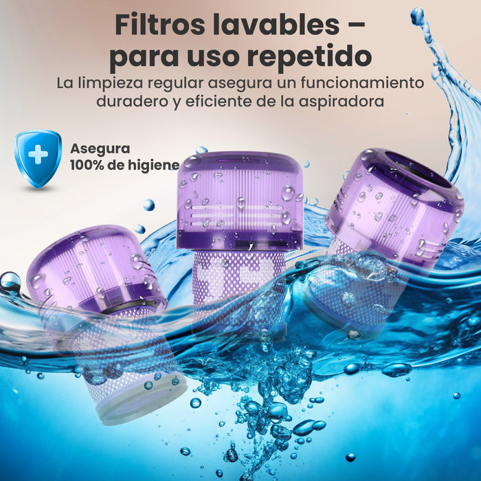 EAN 5907207223100 - Extralink FILTRY DO ODKURZACZY 3 PCS DYSON V11/SV14/SV15/SV16/SV17 STICK Filtro Aspiradora sin cables imagen 15