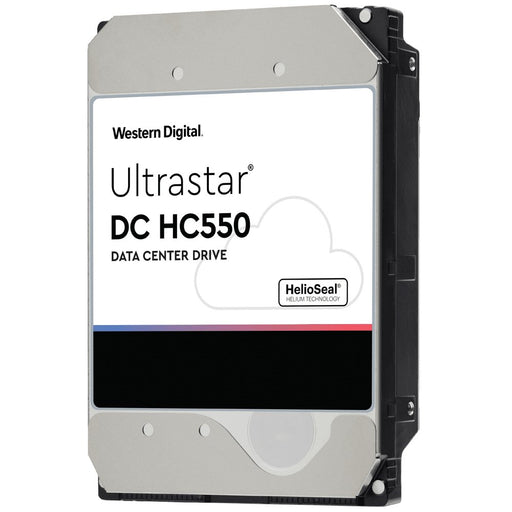 EAN 8717306635073 - Western Digital Ultrastar DC HC550 disco duro interno 18 TB 7200 RPM 512 MB 3.5" SAS imagen 1
