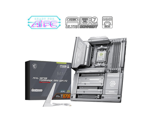 EAN 4711377391283 - MSI MAG X870E TOMAHAWK MAX WIFI PZ placa base AMD X870E Zócalo AM5 ATX imagen 1