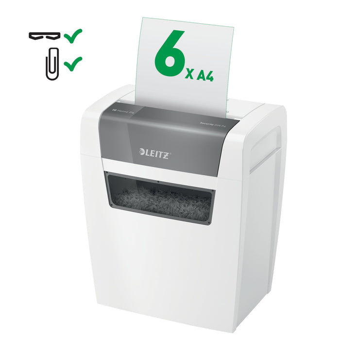 EAN 4002432128464 - Leitz 80340000 triturador de papel Corte en partículas 70 dB 22 cm Blanco imagen 3