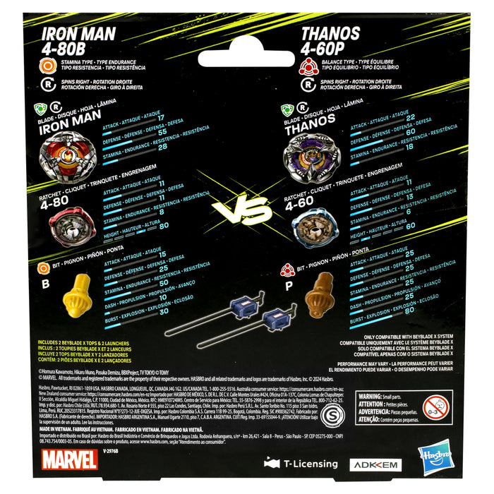 EAN 5010996264190 - Beyblade G0287ES0 juego y juguete de habilidad/activo Diábolo imagen 4