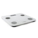 EAN 8436584381785 - JATA HBAS1501 báscula de baño Rectángulo Gris, Blanco Báscula personal electrónica imagen 4