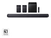 EAN 8806097108931 - Samsung HW-Q930F/ZF altavoz soundbar Negro 9.1.4 canales 580 W imagen 1