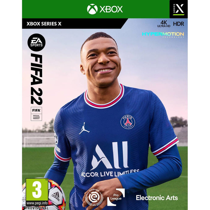 EAN 5035228123861 - Electronic Arts FIFA 22 Estándar Español Xbox Series X imagen 1