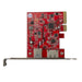 EAN 0065030875059 - StarTech.com PEXUSB311A1E tarjeta y adaptador de interfaz imagen 4