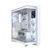 EAN 4711636579032 - ASUS ROG CRONOX GR801 CURVE TG ARGB WHITE Midi Tower Blanco imagen 3