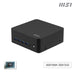 EAN 4711377371070 - MSI Cubi Z AI 8M-004BEU USFF Negro 8945HS AMD SoC 5,2 GHz Altavoces incorporados imagen 1