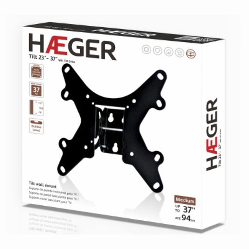 EAN 5608475015007 - Haeger WB-T37.019A soporte para TV 94 cm (37") Negro imagen 2