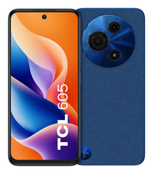 EAN 4894461787695 - TCL 605 16,9 cm (6.67") SIM doble Android 15 4G USB Tipo C 8 GB 256 GB 5200 mAh Azul imagen 1
