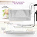 EAN 8426156016894 - Grunkel MAXIFRYPRO freidora Sencillo 4,2 L Independiente 3000 W Acero inoxidable imagen 5