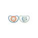 EAN 4008600430490 - NUK 10177212 chupete de niño Chupete clásico para bebés Ortodóntico Silicona Azul, Color menta imagen 1