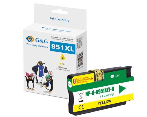 EAN 6942383157152 - G&G 13971 cartucho de tinta 1 pieza(s) Compatible Alto rendimiento (XL) Amarillo imagen 1