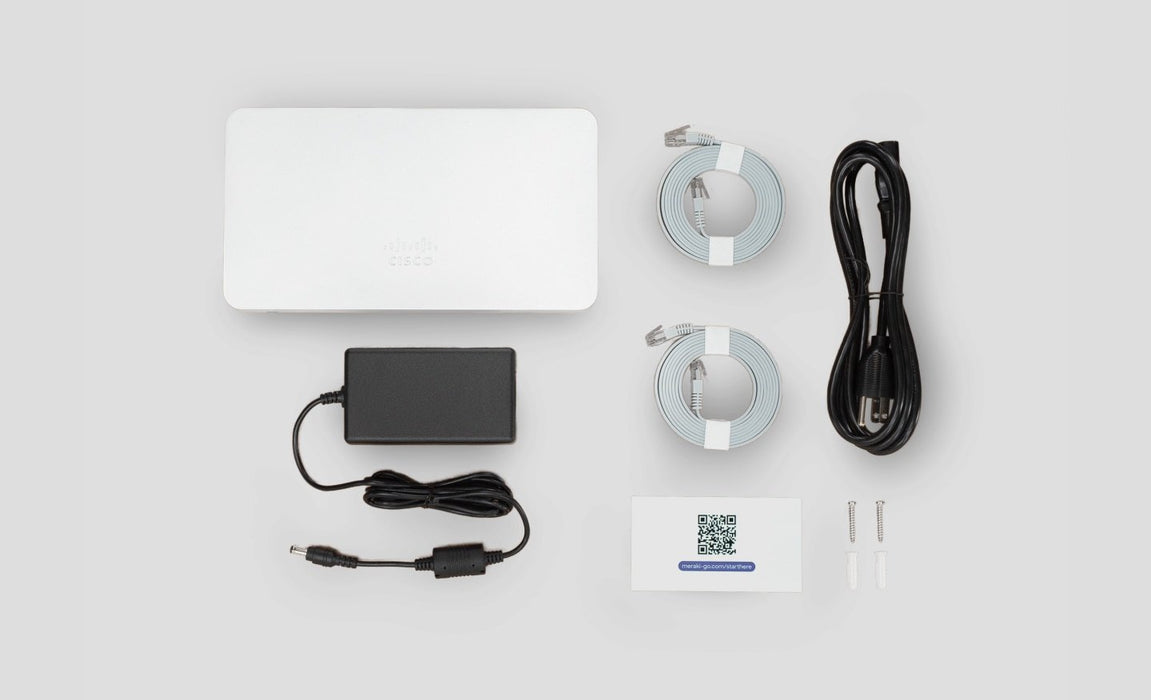 EAN 0810087202255 - Cisco Meraki GX50-HW-EU cortafuegos (hardware) 0,5 Gbit/s imagen 4