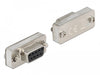 EAN 4043619668274 - DeLOCK 66827 cambiador de género para cable Serial RS-232/422/485 DB9 Plata imagen 1