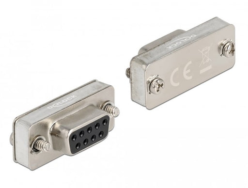 EAN 4043619668250 - DeLOCK 66825 inserto para asegurar enchufe de cable de alimentación Negro 1 pieza(s) imagen 1