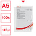 EAN 5701216548502 - Esselte 54850 carpeta Polipropileno (PP) Transparente A5 imagen 2