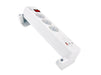 EAN 4015867243978 - Equip 245556 base múltiple 2 m 3 salidas AC Interior Blanco imagen 2