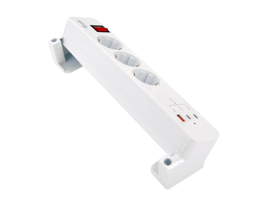 EAN 4015867243978 - Equip 245556 base múltiple 2 m 3 salidas AC Interior Blanco imagen 2