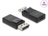 EAN 4043619610747 - DeLOCK 61074 cambiador de género para cable mini DisplayPort DisplayPort Negro imagen 1