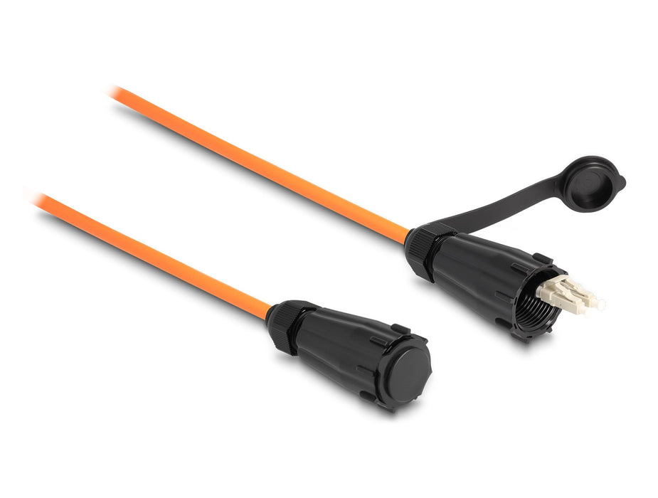 EAN 4043619878888 - DeLOCK 87888 Cable de fibra óptica e InfiniBand Naranja imagen 1