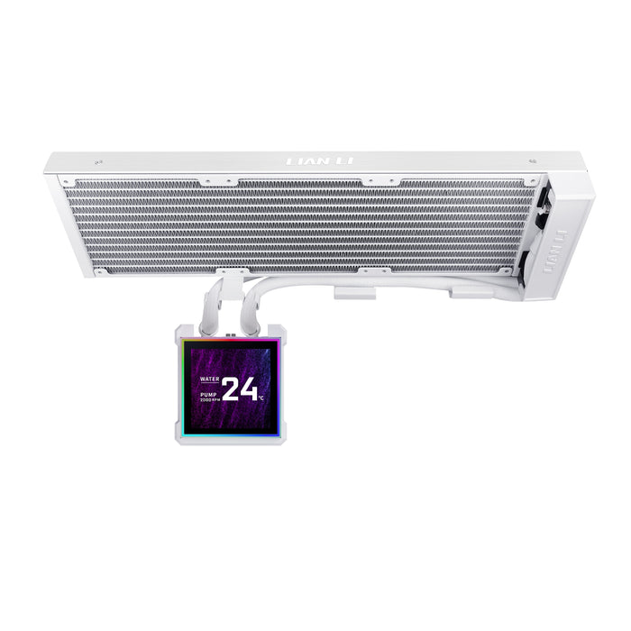 EAN 4718466021410 - Lian Li HydroShift II LCD-S 360 Fanless Procesador Kit de refrigeración líquida Blanco 1 pieza(s) imagen 4