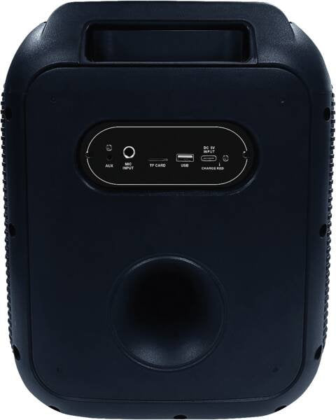 EAN 4895232710553 - Red Bull Racing SK250 Altavoz para fiestas Negro 40 W imagen 4