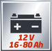 EAN 4006825612660 - Einhell CC-BC 5 Negro, Rojo imagen 7
