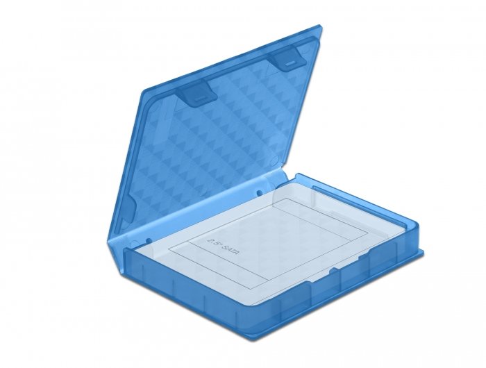 EAN 4043619183692 - DeLOCK 18369 funda para disco duro externo Plástico imagen 3