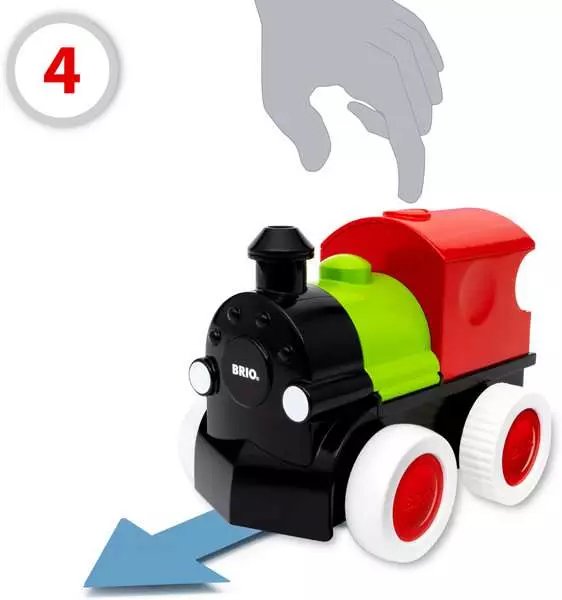 EAN 7312350304114 - BRIO Steam & Go Train imagen 7