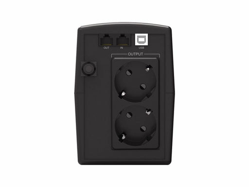 EAN 4015867235232 - Conceptronic ZEUS07ES sistema de alimentación ininterrumpida (UPS) Línea interactiva 1 kVA 600 W 2 salida imagen 2