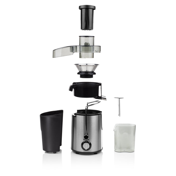 EAN 8713016005403 - Tristar SC-2284 exprimidor 400 W Negro, Acero inoxidable imagen 7