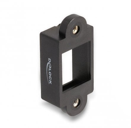 EAN 4043619876846 - DeLOCK 87684 accesorio para módulo Keystone Soporte para instalación en carcasa imagen 1