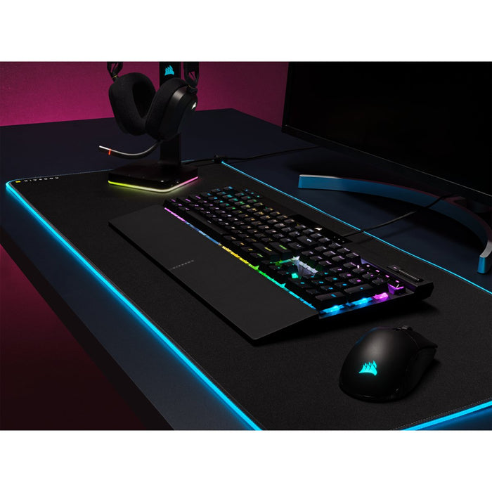 EAN 840006660132 - Corsair K70 RGB PRO teclado Juego USB AZERTY Francés Negro imagen 11