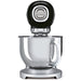 EAN 8017709269128 - Smeg SMF02BLEU batidora Batidora de varillas 800 W Negro imagen 4