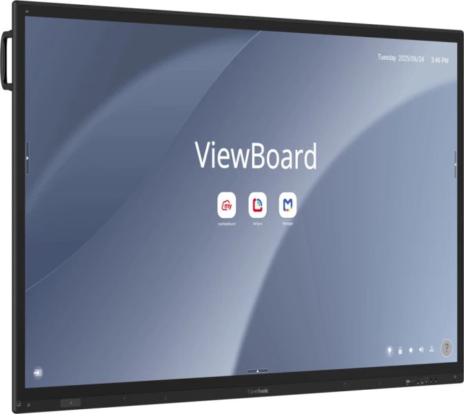 EAN 766907034233 - Viewsonic IFP7563-1C pizarra blanca interactiva 190,5 cm (75") 3840 x 2160 Pixeles Pantalla táctil Negro imagen 3