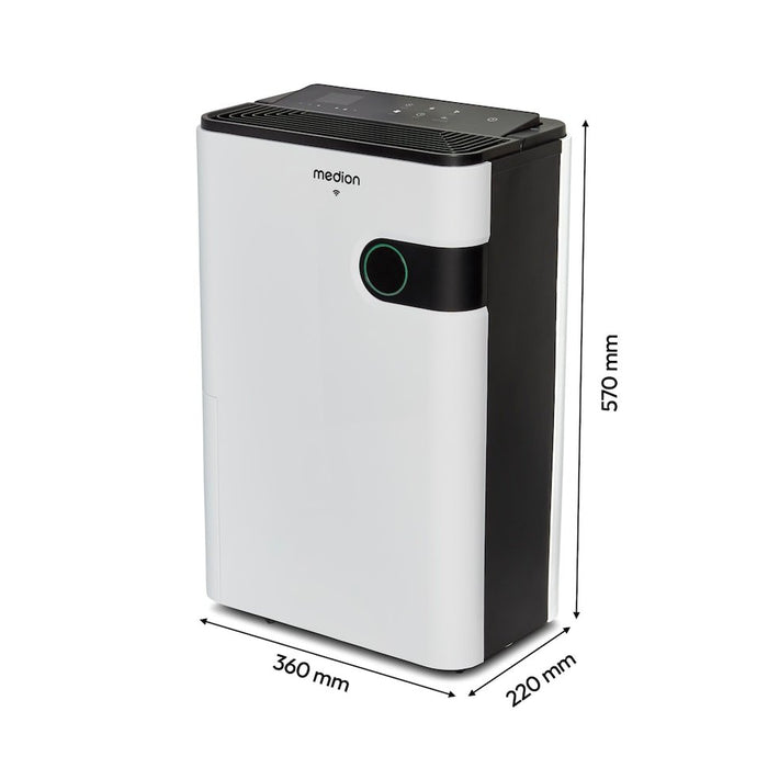 EAN 4061275243956 - MEDION DH30S 5 L 43 dB 280 W Blanco imagen 6