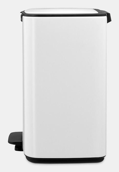EAN 8710755236907 - Brabantia Bo Pedal Bin 12 L Rectangular Acero Blanco imagen 6