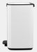 EAN 8710755236907 - Brabantia Bo Pedal Bin 12 L Rectangular Acero Blanco imagen 6