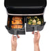 EAN 5038061168167 - Russell Hobbs SatisFry Dual Basket Heißluftfritteuse Doble 9 L Independiente 2800 W Freidora de aire cali imagen 9