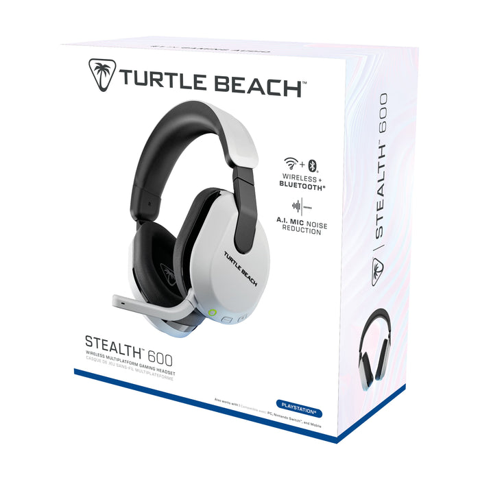 EAN 0731855031030 - Turtle Beach Stealth 600 Gen 3 Auriculares Inalámbrico Diadema Juego Bluetooth Blanco imagen 10