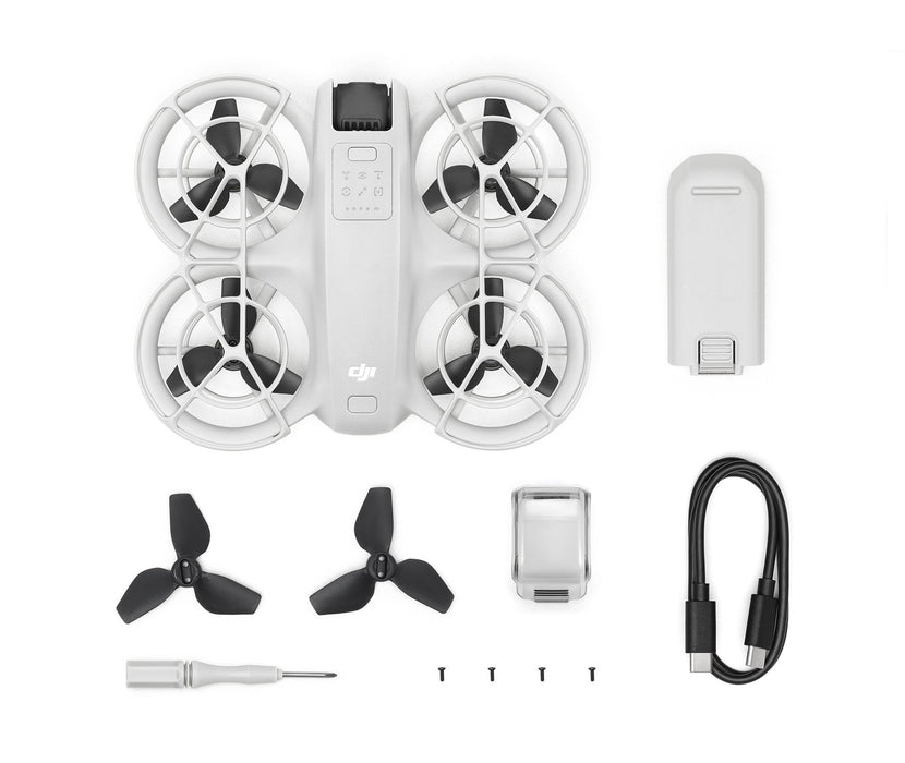 EAN 6941565988362 - DJI Neo 4 rotores Cuadricóptero 12 MP 3840 x 2880 Pixeles 1435 mAh Negro, Blanco imagen 12