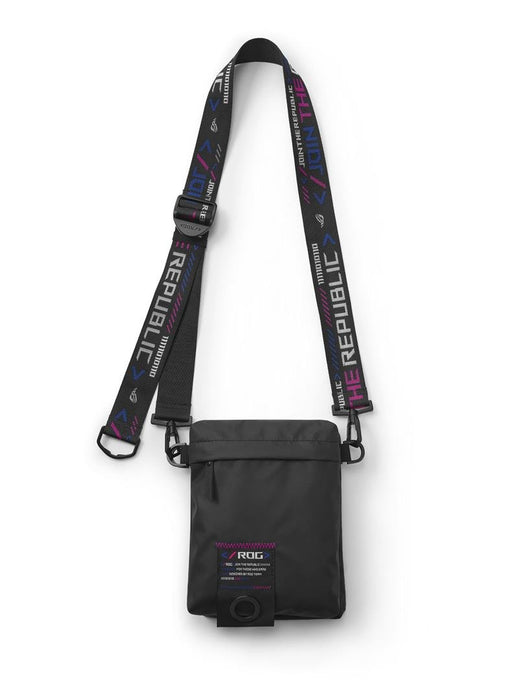 EAN 4711081222118 - ASUS BD3700 ROG SLASH Multi-use Drawstring Bag Mochila Negro imagen 9