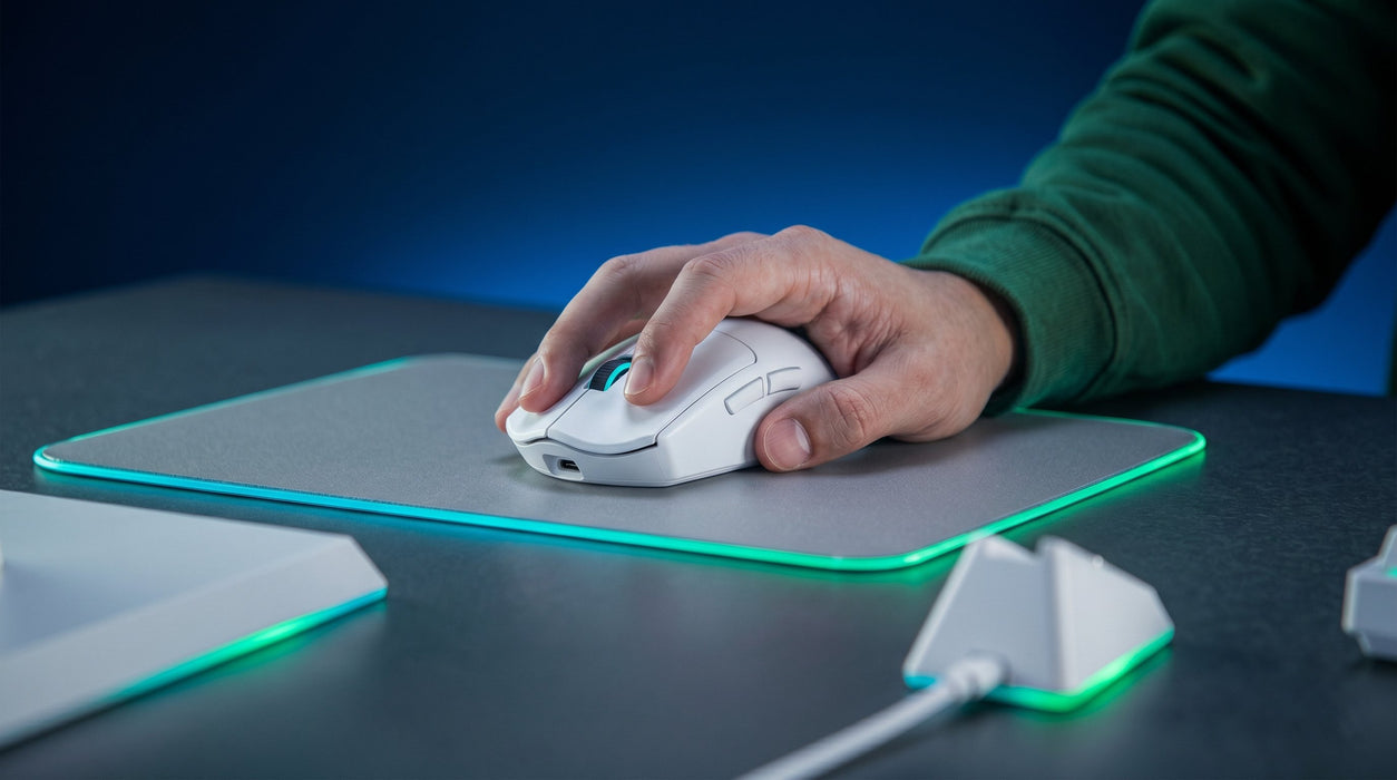 EAN 8435693114284 - Mars Gaming MMWELITEW ratón Juego mano derecha Bluetooth Óptico 20000 DPI imagen 16