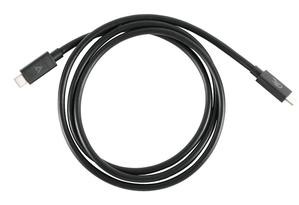 EAN 0662919121773 - V7 V7USB4-1.2M cable USB 1,2 m USB C Negro imagen 1