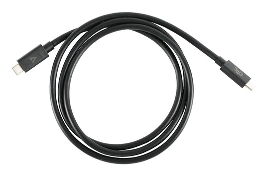 EAN 0662919121773 - V7 V7USB4-1.2M cable USB 1,2 m USB C Negro imagen 1