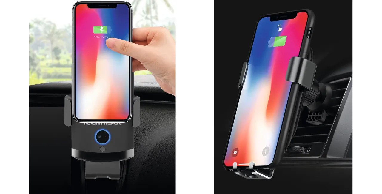 EAN 4019588769762 - TechniSat SMARTCHARGE 2 Soporte activo para teléfono móvil Teléfono móvil/smartphone Negro imagen 6